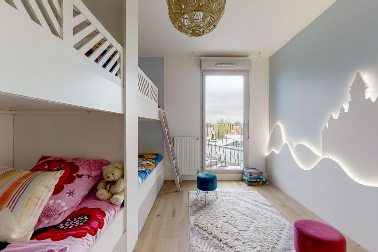 Bedland Apartment Bailly-Romainvilliers Exterior photo