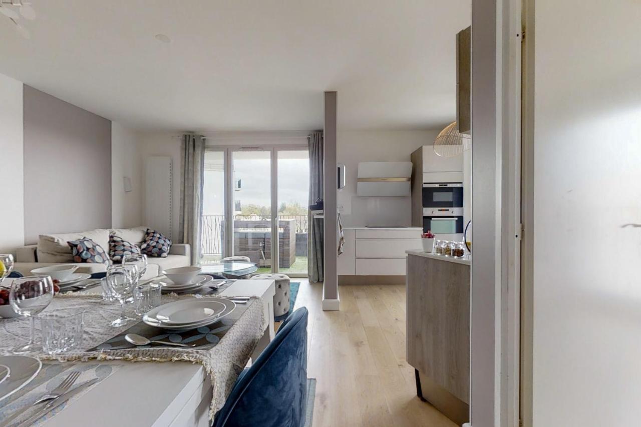 Bedland Apartment Bailly-Romainvilliers Exterior photo
