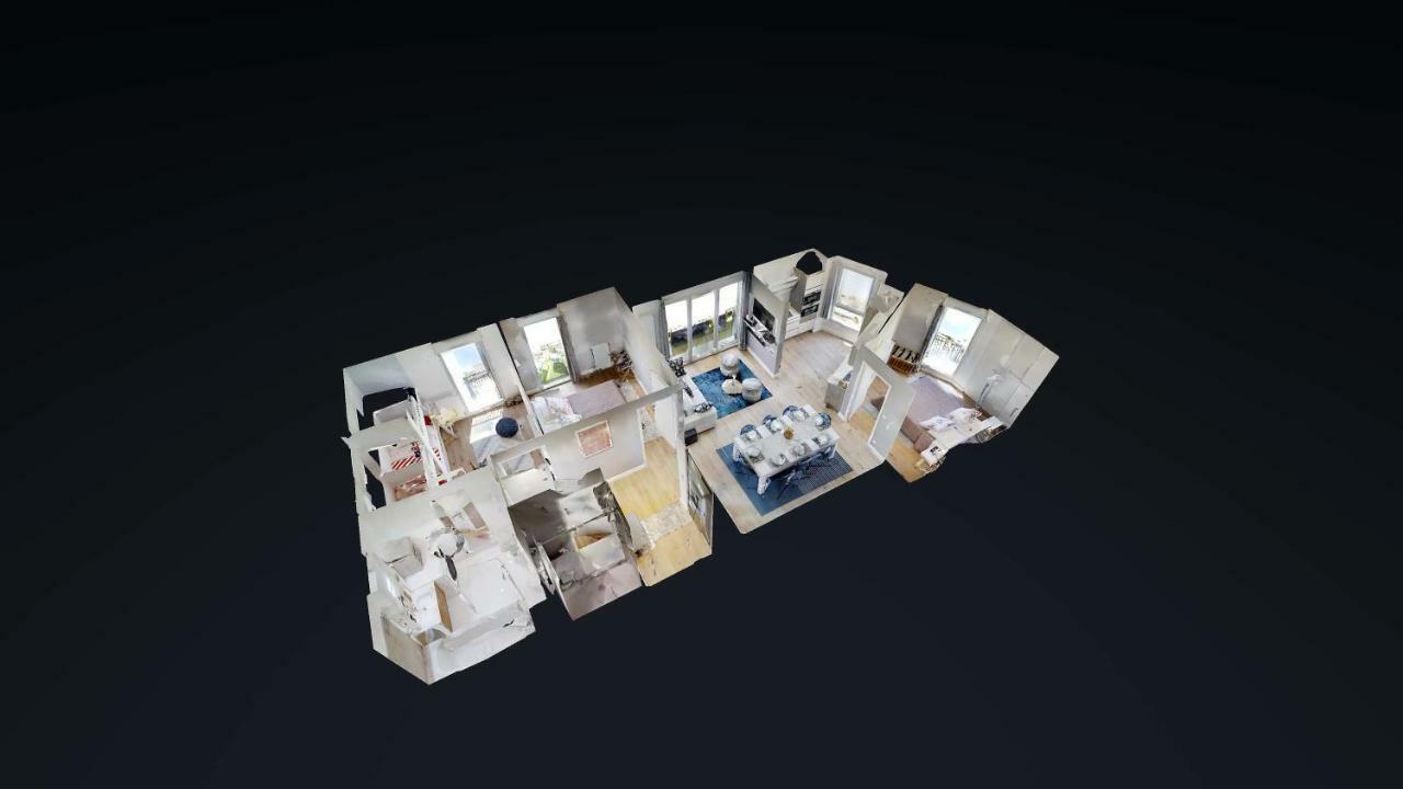 Bedland Apartment Bailly-Romainvilliers Exterior photo