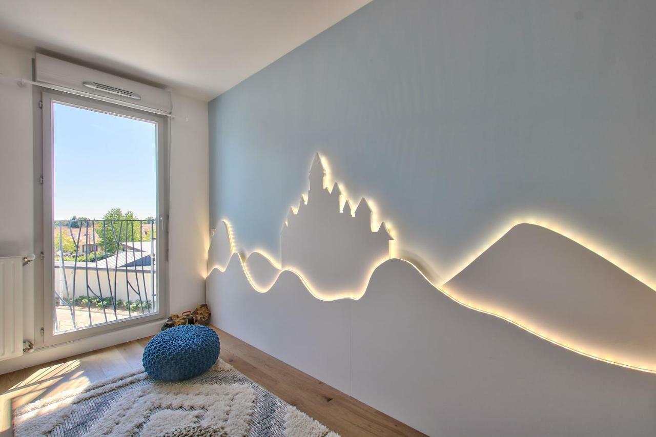 Bedland Apartment Bailly-Romainvilliers Exterior photo